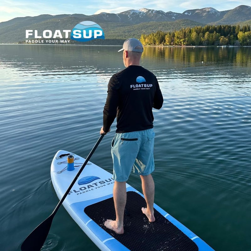 Floatsup ® Cup Paddle Board and Kayak Drink Holder Black - Image 5